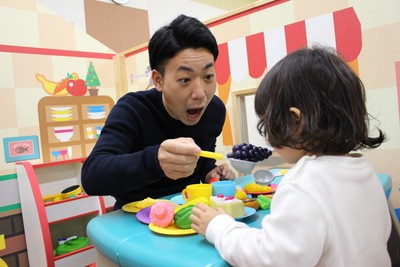 たくさん遊ぶ!(1)