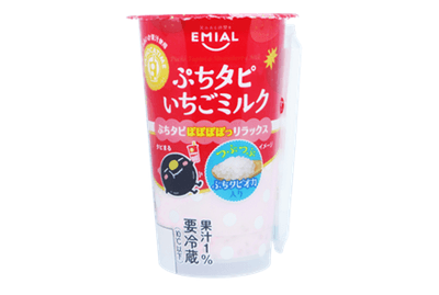TAPIOCA TIME ぷちタピいちごミルク