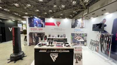 2022年夏に実施した展示会SPORTICのブース