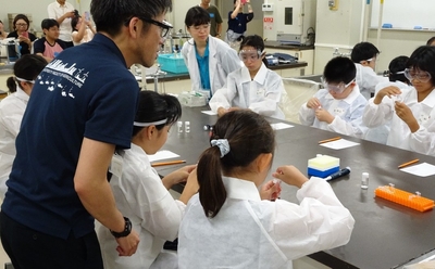 令和元年（2019年）開催　「第1回農ラボ」の様子