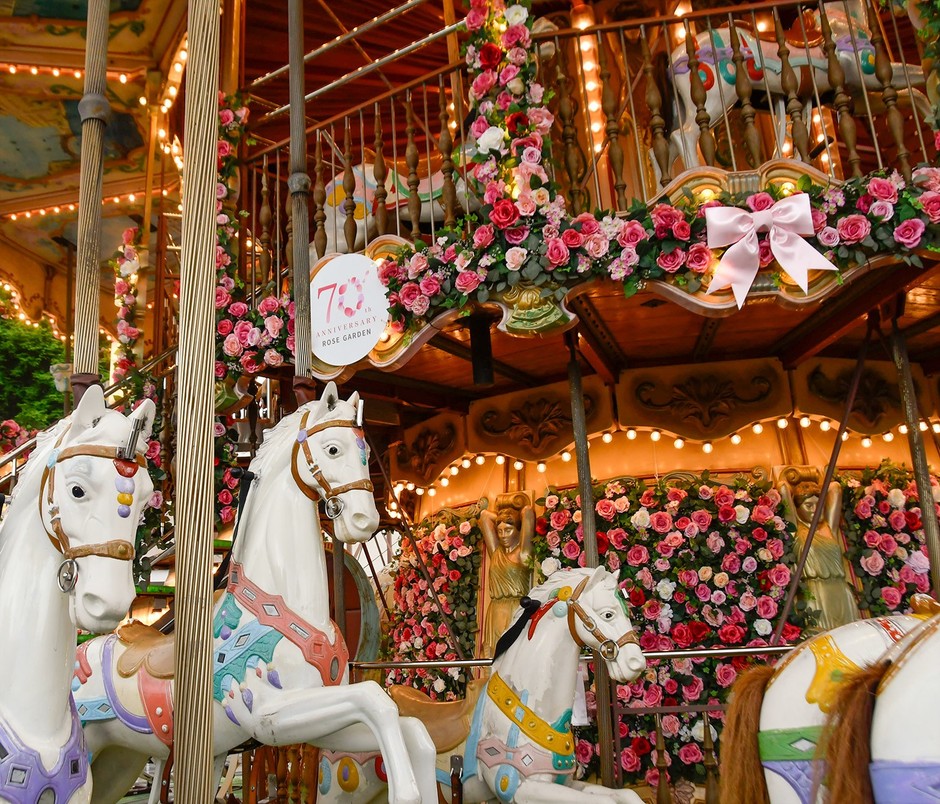 「ローズメリーゴーラウンド」