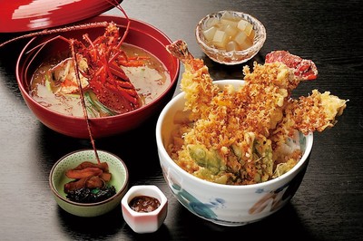 伊勢海老天丼