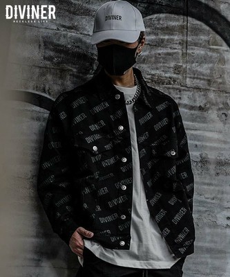 Logo Total Pattern Jacket