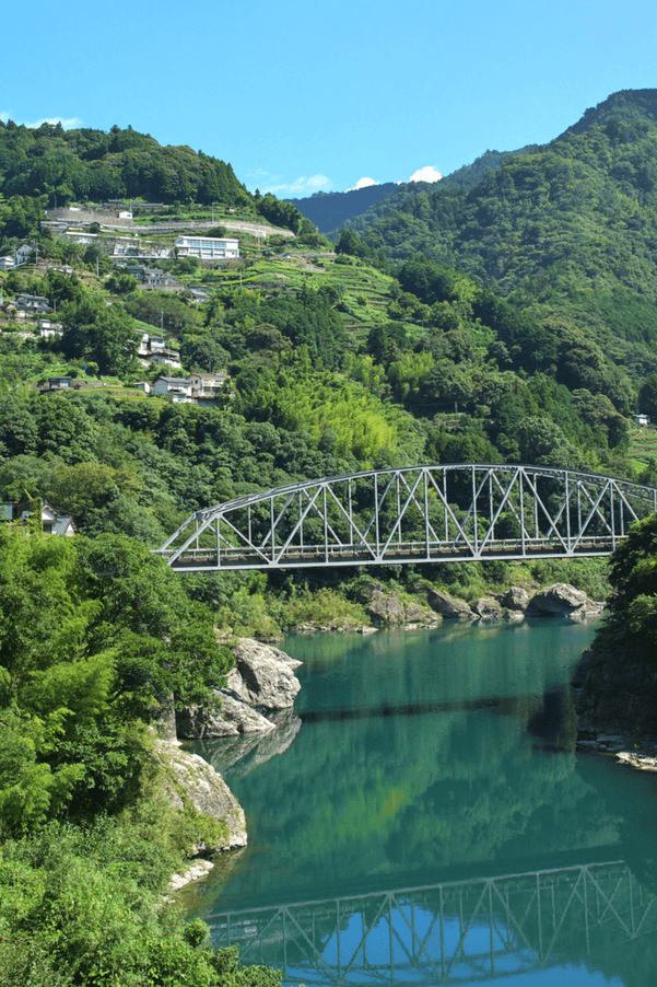 仁淀川町 寺村橋