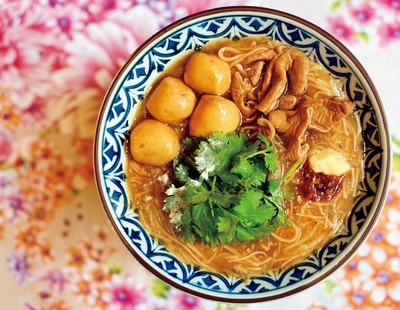 【麺線屋formosa】豪華台湾魚団子入り麺線