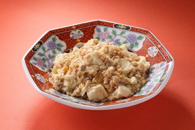 シェフ考案レシピ「麻婆豆腐」