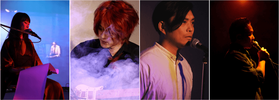 こもだまり、西邑卓哲、梶原航、イッキ(音声出演)