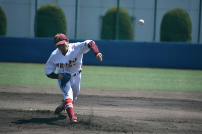 先発した妹尾投手