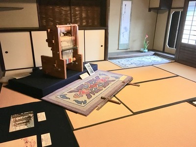 関連イベント「緞通ワークショップ」