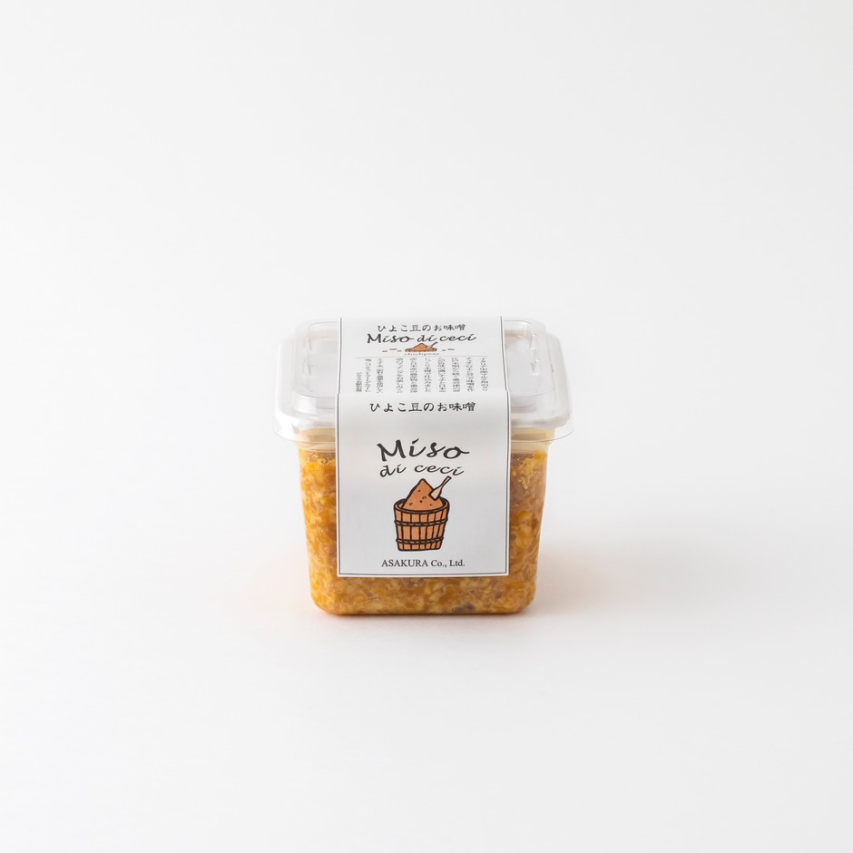ひよこ豆のお味噌¥1190/450g