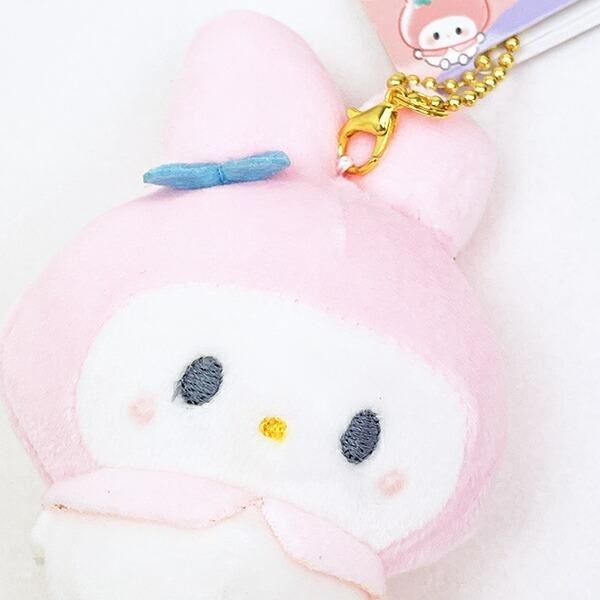 サンリオのニコぬいキーホルダー