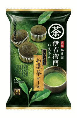伊右衛門 お濃茶ケーキ