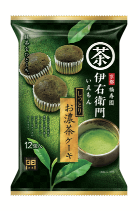伊右衛門 お濃茶ケーキ