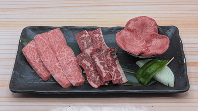 焼肉の虎　創業盛り合わせ