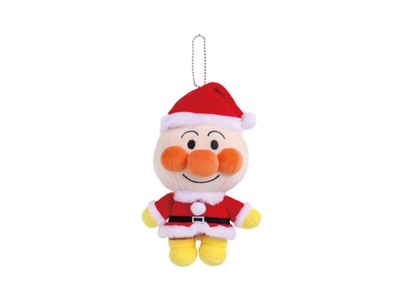 クリスマスマスコット アンパンマン