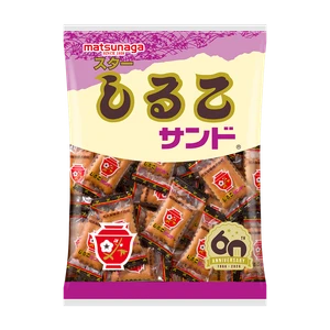 しるこサンド発売60周年“変わらないおいしさ”を象徴する 記念ロゴ入りパッケージを期間限定で発売