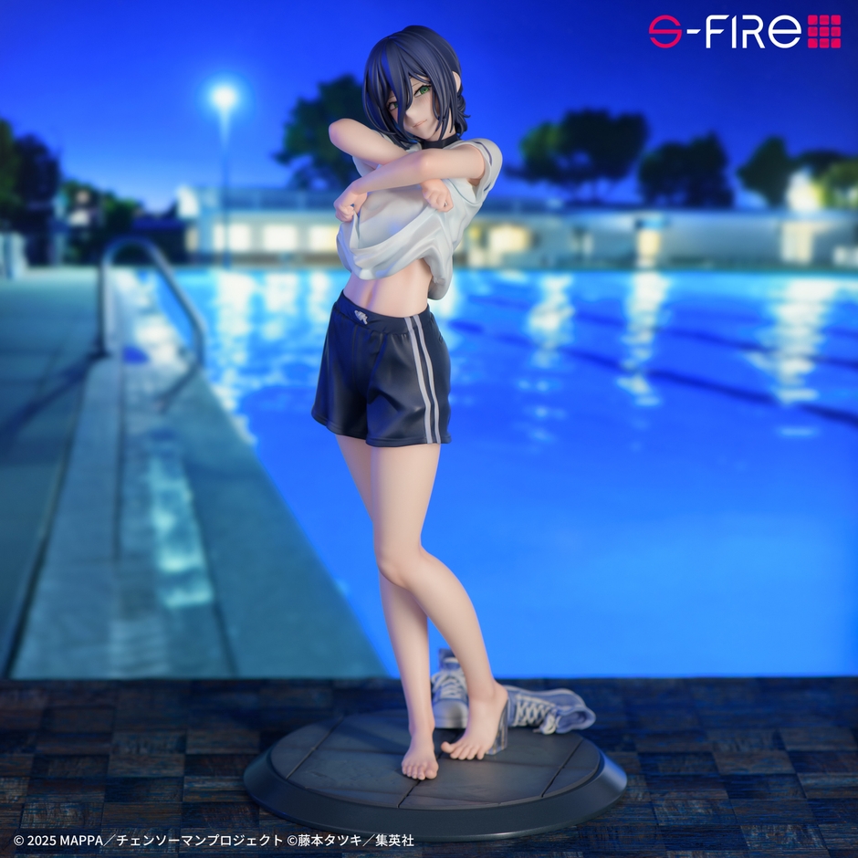 S-FIRE　劇場版『チェンソーマン レゼ篇』　フィギュア　レゼ
