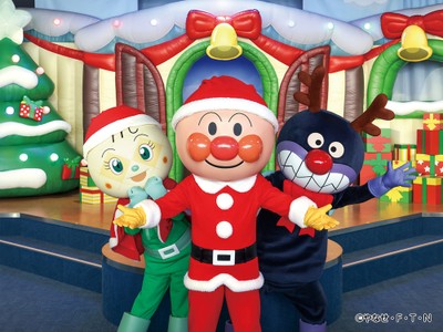 ステージ「アンパンマンとメリー！メリー！クリスマス♪」