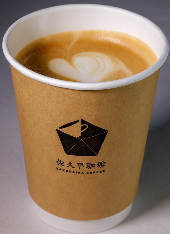 佐久平珈琲カフェラテ