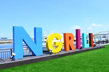 大阪府泉大津市の官民連携事業シーサイドバーベキュー 『N GRILL』がキッズパークを新設し、リニューアルオープン