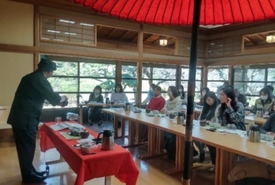 日本文化体験(昨年の様子)