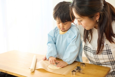親子で楽しく手作りできる