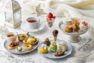 旬のズワイガニのロワイヤルやキャビアをのせたキッシュなど心躍るシーズンを彩る 『Winter Afternoon Tea』　2025年11月5日（水）からスタート