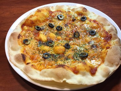 アンチョビ&ブラックオリーブ