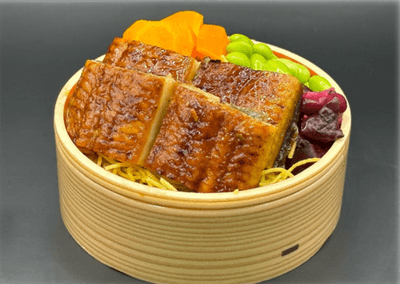 販売を予定している「侍うなぎ」のミニうな丼