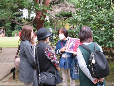「庭園ガイド」過去開催の様子