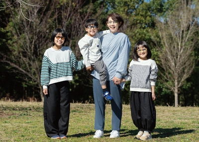 親子コーデも楽しめる