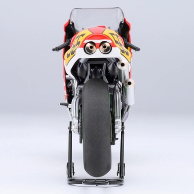 AUTOart 1/12スケール ホンダ NSR500 WGP500 #56 「バリバリ伝説」 (「巨摩 郡」 ヘルメット付属)