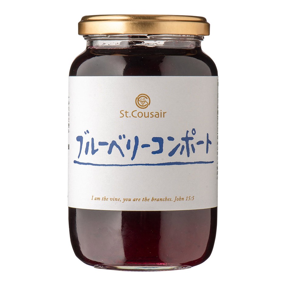 ブルーベリーコンポート　1,800円（税込）