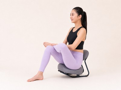 お尻のストレッチ