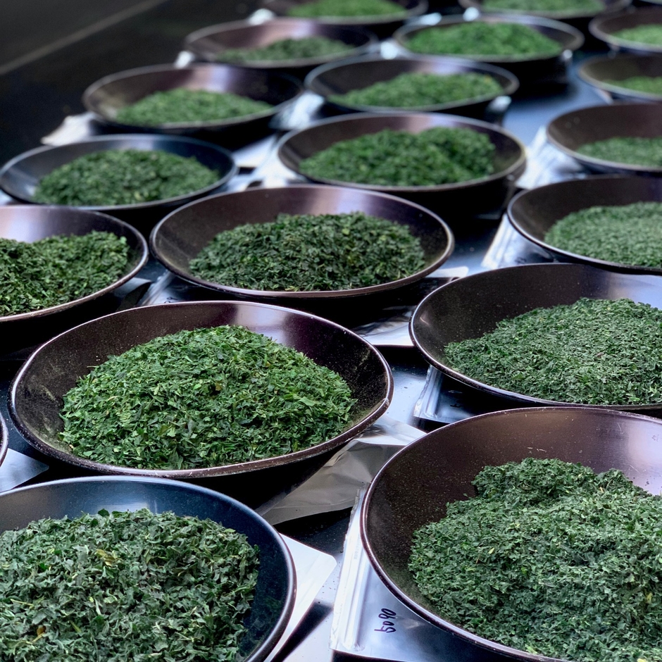 原材料の碾茶