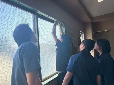 チームワークが自慢