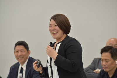 谷本歩実特任教授