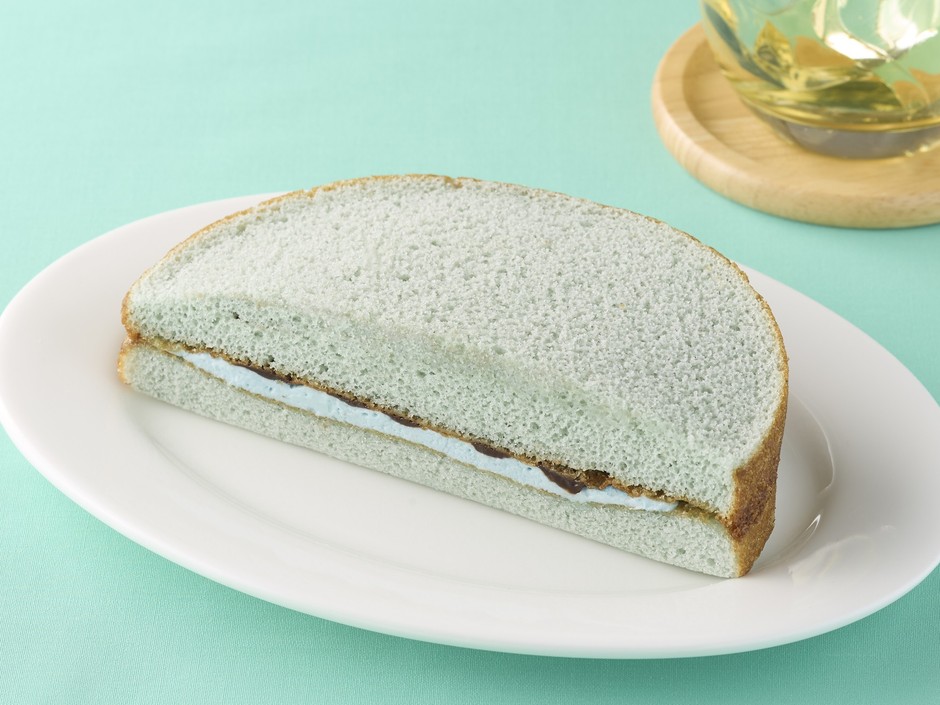 チョコミントのサンドケーキ　イメージ画像