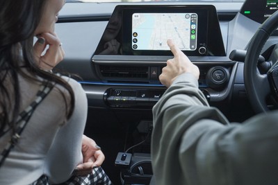 U2Air Neo_車内での使用シーン
