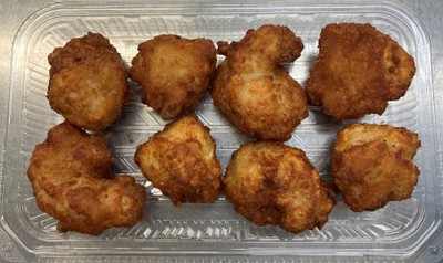 得とくパック「薄衣から揚げ８個」画像（画像はイメージです。）