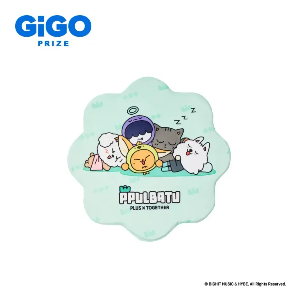 ▲PPULBATU ダイカットラグ~GiGO限定~(全1種)