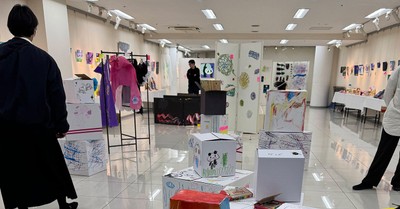 KIDS ART PARTY昨年の様子