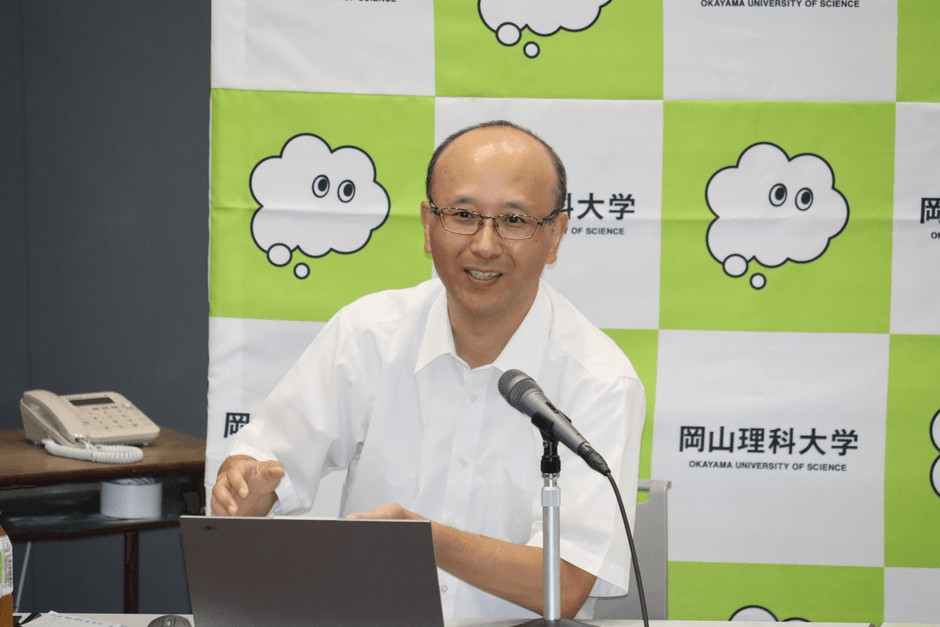 災害による流出土砂量を迅速に把握する技術を開発した佐藤教授