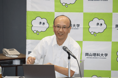 災害による流出土砂量を迅速に把握する技術を開発した佐藤教授