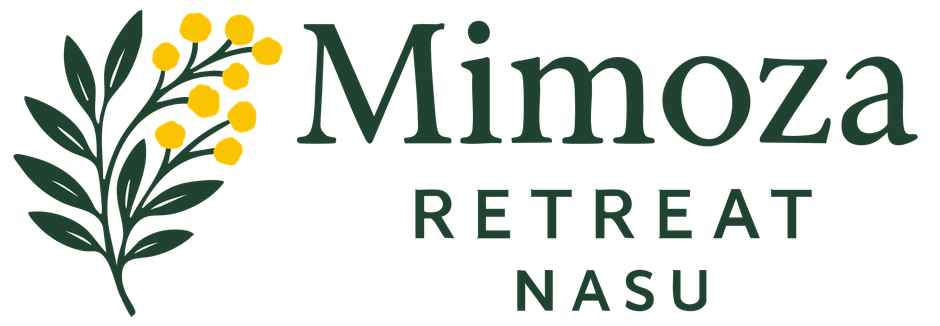 「Mimoza Retreat NASU」ロゴ