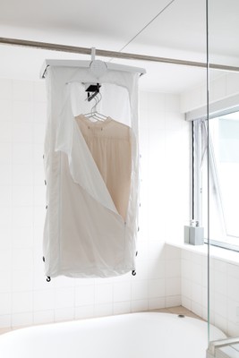 Tシャツなら3～4枚入れられます