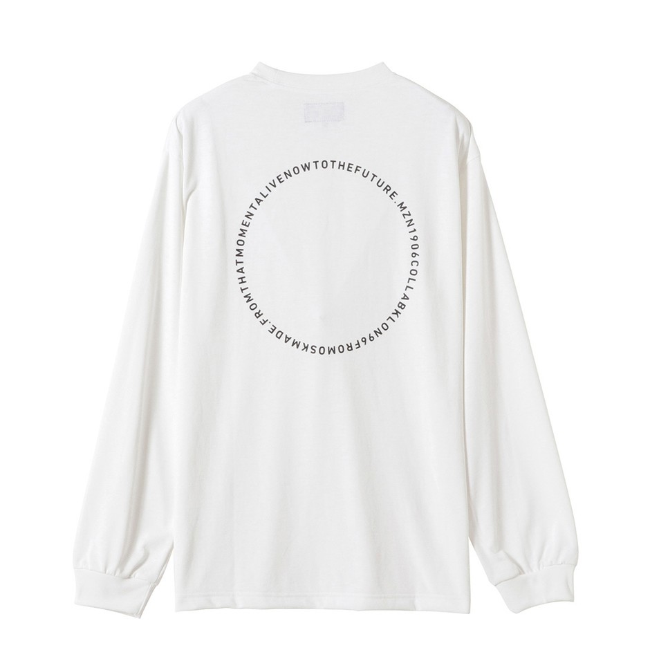Mizuno×KLON LONG-T WHITE 商品