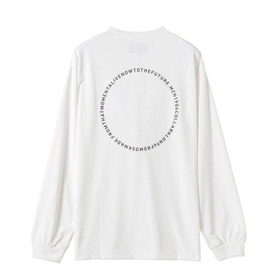 Mizuno×KLON LONG-T WHITE 商品