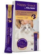 猫の穏やかな毎日を、もっとおいしく、もっと手軽に　 α-カソゼピン配合の猫用おやつ 「ハッピースナック by フェリウェイ(R)」新発売のお知らせ