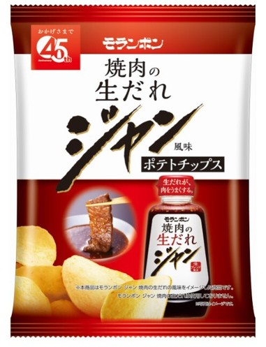 モランボン ジャン 焼肉の生だれ風味 ポテトチップス